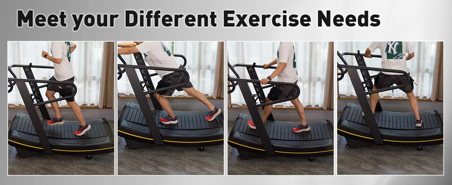 Firstfit Curved Treadmill T08