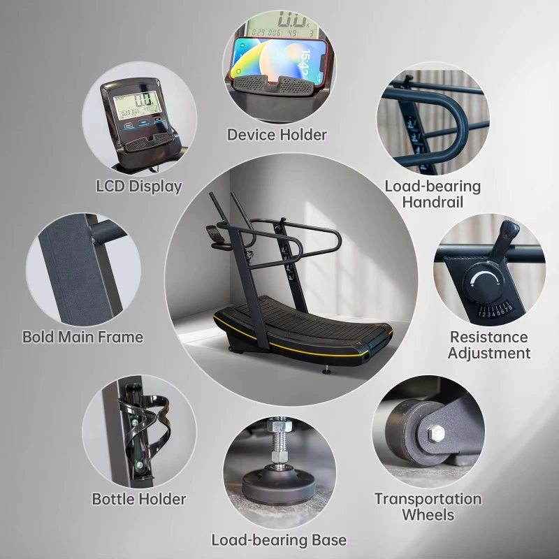 Firstfit Curved Treadmill T08