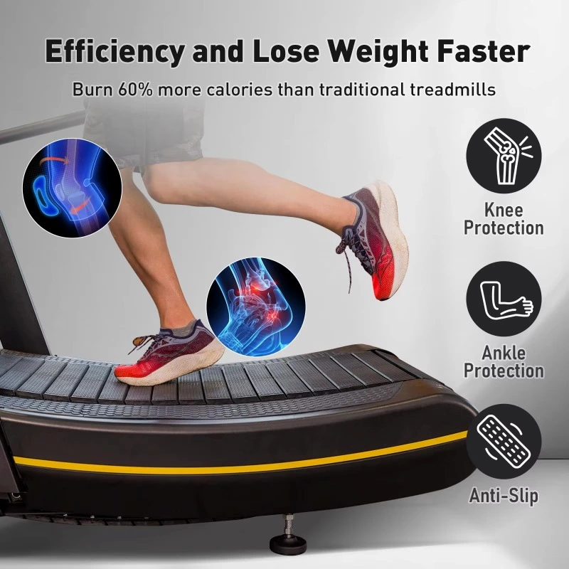 Firstfit Curved Treadmill T08