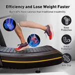 Firstfit Curved Treadmill T08