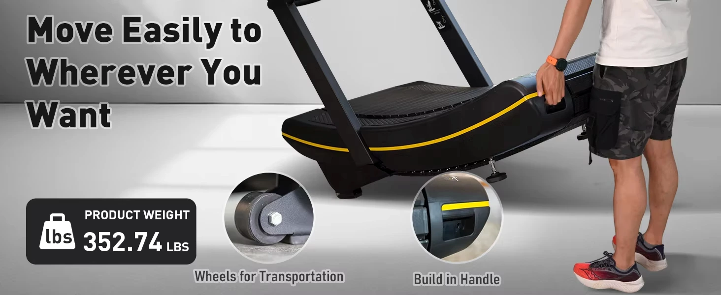 Firstfit Curved Treadmill T08