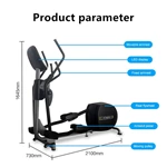 Firstfit Elliptical Machine E06
