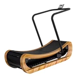 Firstfit Wooden Curved Treadmill T09