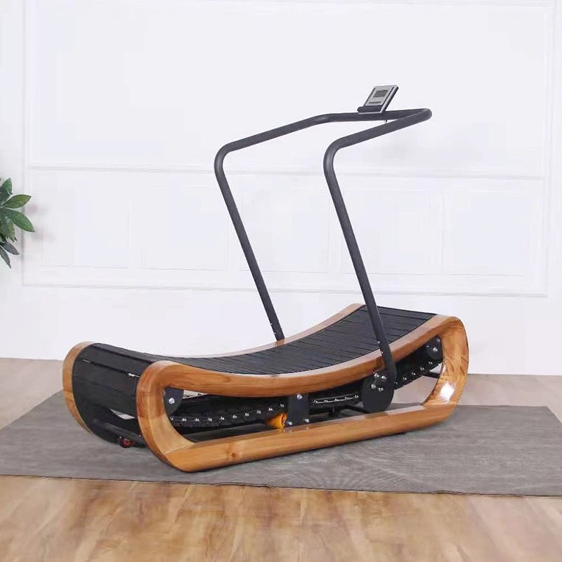Firstfit Wooden Curved Treadmill T09