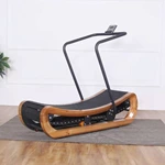 Firstfit Wooden Curved Treadmill T09
