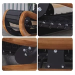 Firstfit Wooden Curved Treadmill T09