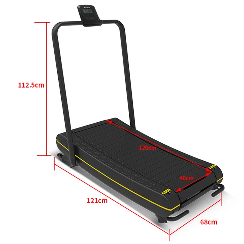 Firstfit Foldable Curved Home Treadmill T11
