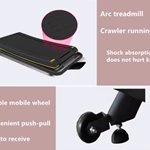 Firstfit Foldable Curved Home Treadmill T11