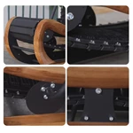Firstfit Wooden Curved Treadmill T10
