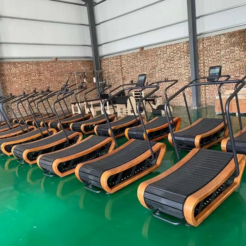 Firstfit Wooden Curved Treadmill T10