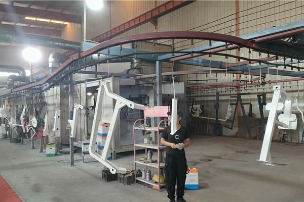 Painting line