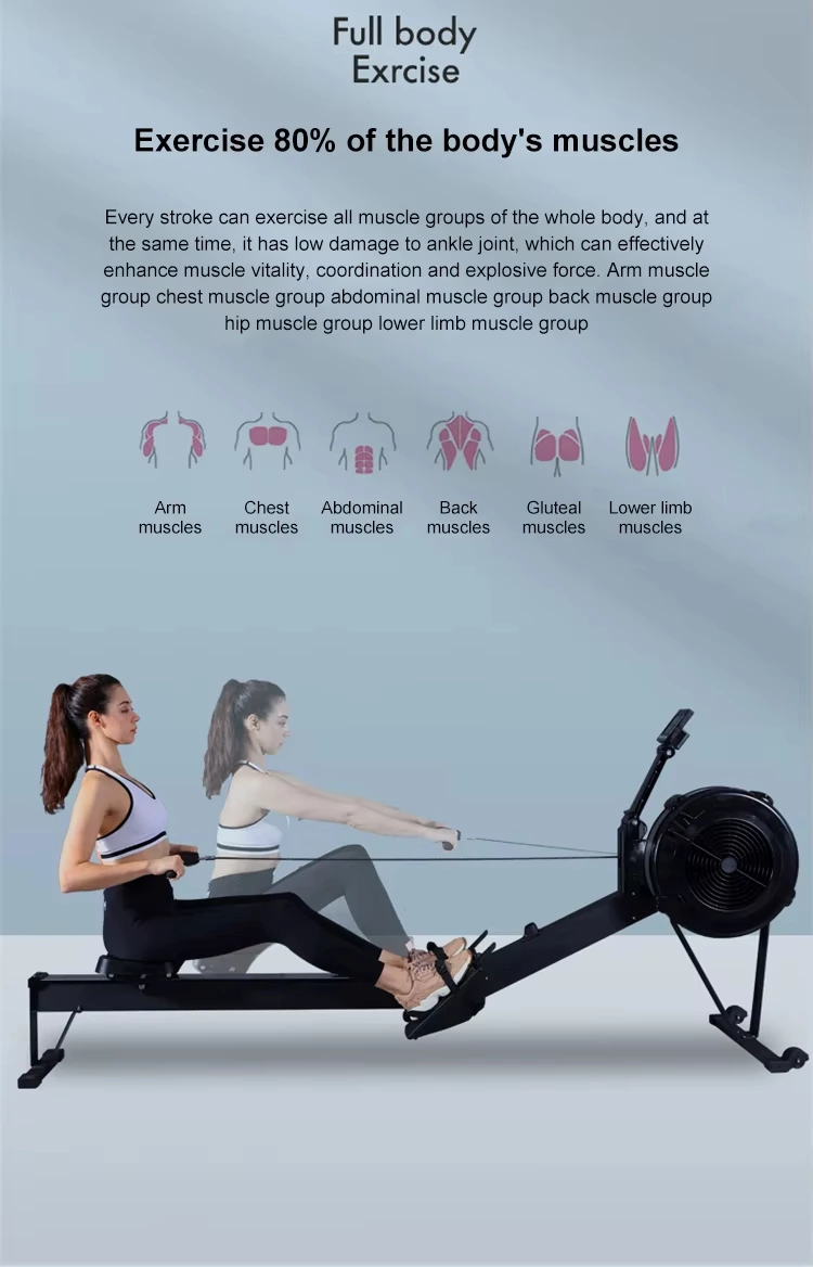 Firstfit Rowing Machine R01