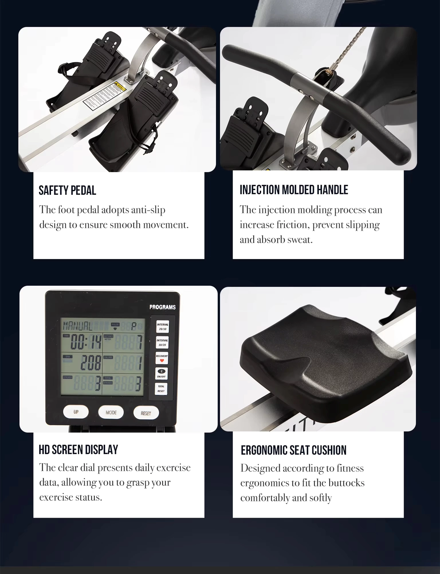 Firstfit Rowing Machine R02