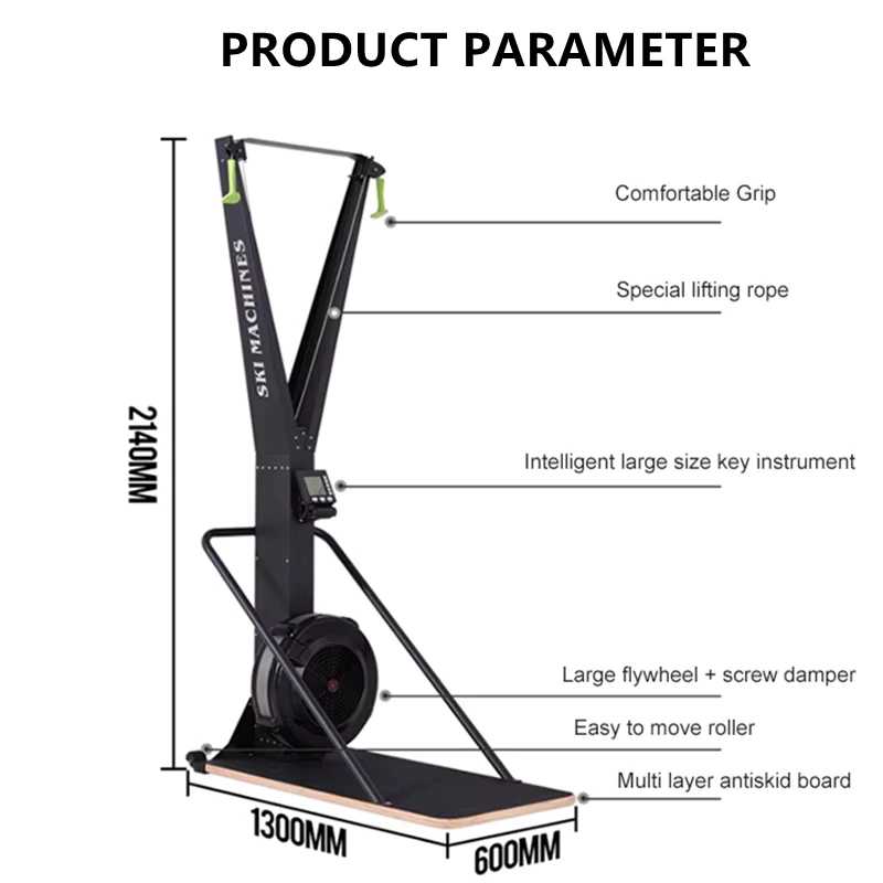 Firstfit Ski Erg Simulator Machine
