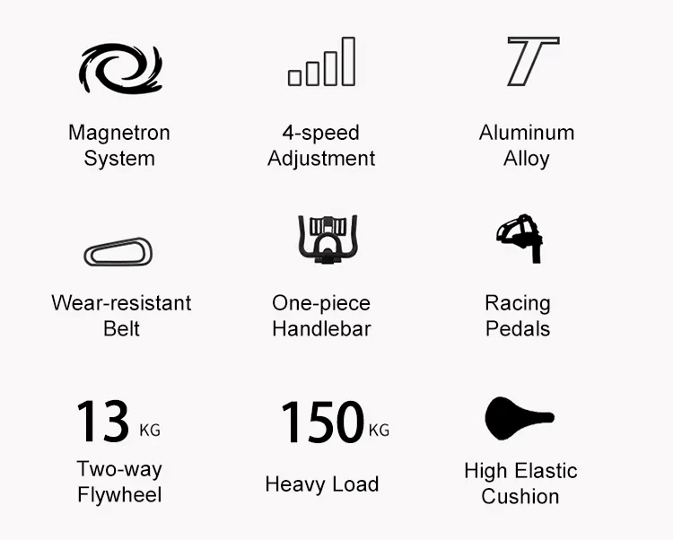 Firstfit Spinning Bike B12