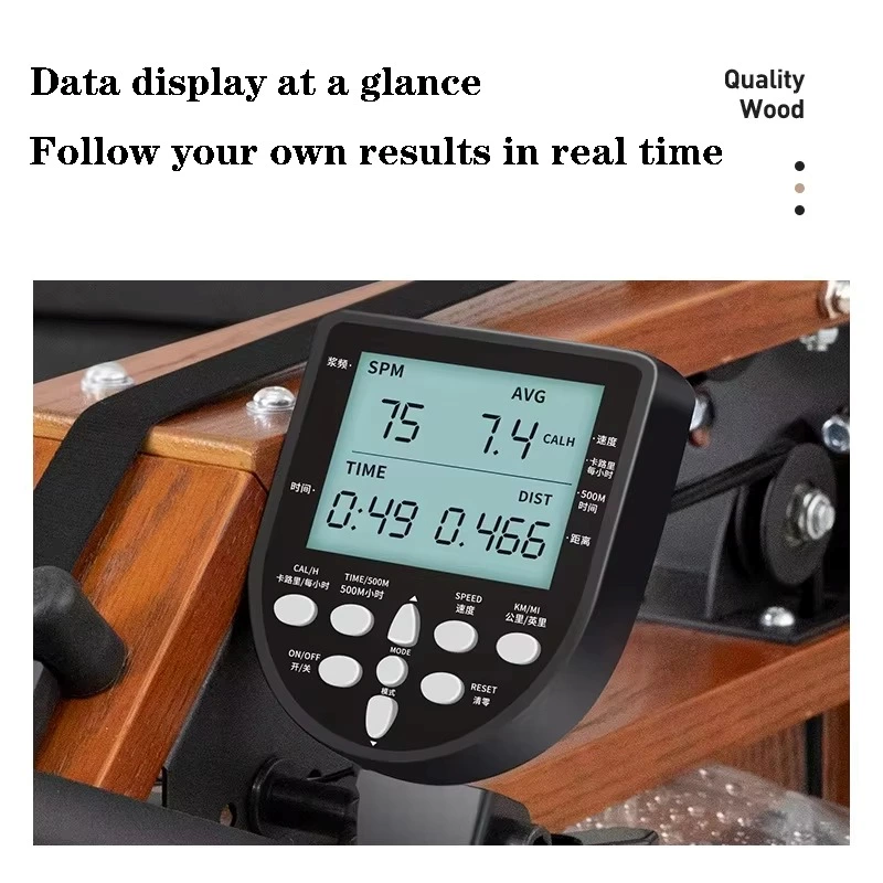 Firstfit Water Rowing Machine R06