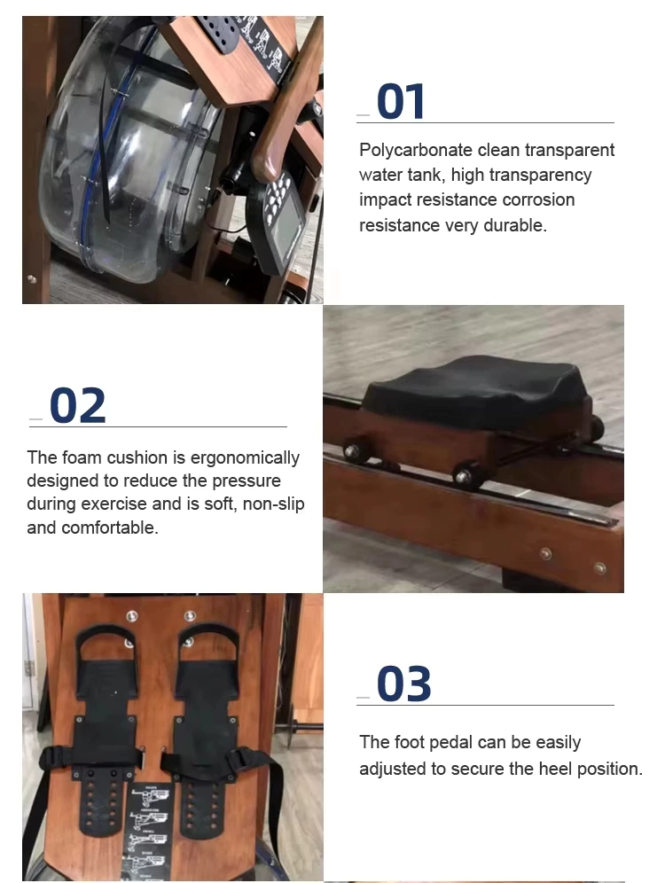 Firstfit Water Rowing Machine R06